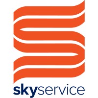 Leading Edge Jet Center / Skyservice United States Logo