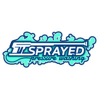 Sprayed Pressure Washing Logo