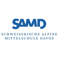 Schweizerische Alpine Mittelschule Davos (SAMD) Logo