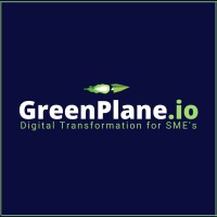 Green Plane Logo