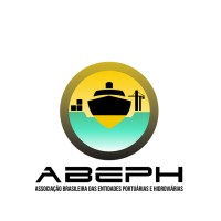 ASSOCIAÇÃO BRASILEIRA DAS ENTIDADES PORTUÁRIAS E HIDROVIÁRIAS - ABEPH Logo