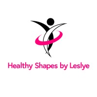 Healthy Shapes by Leslye Logo