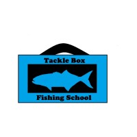 Tackle Box Fishing School Logo