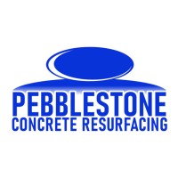 Pebblestone Concrete Resurfacing Logo