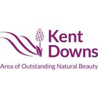Kent Downs Area of Outstanding Natural Beauty (AONB) Logo