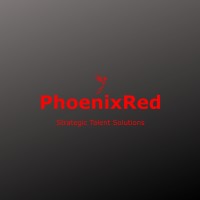 PhoenixRed Strategic Talent Solutions Logo
