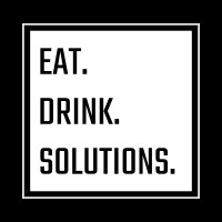 EAT DRINK SOLUTIONS Logo