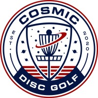 Cosmic Disc Golf Logo