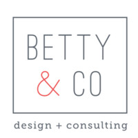 Betty + Co Design and Consulting Logo