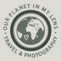 OUR PLANET IN MY LENS • Travel and Photography Blog Logo