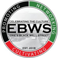 Eries Black Wall Street Logo