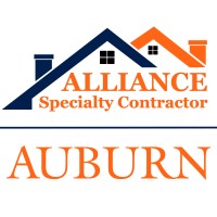 Alliance Specialty Contractor - Auburn Logo