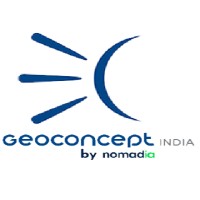 GEOCONCEPT INDIA by NOMADIA Logo