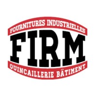 FIRM - Fournitures Industrielles Quincaillerie Bâtiment Logo