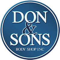 Don & Sons Body Shop Logo