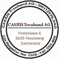 🇨🇭CASIUS Treuhand AG Logo