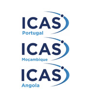 ICAS - Portugal I Moçambique I Angola Logo
