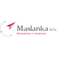 Maslanka & Co. Patentes y Marcas Logo