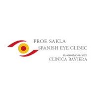 Prof. Sakla Spanish Eye Clinic Logo