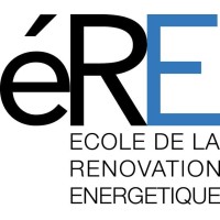 éRE - Ecole de la Rénovation Energétique Logo