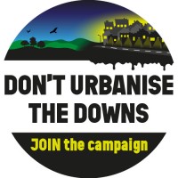 Dont Urbanise The Downs Logo