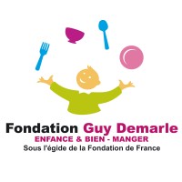 FONDATION GUY DEMARLE ENFANCE & BIEN MANGER Logo