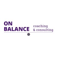 ON BALANCE Coaching and Consulting Logo