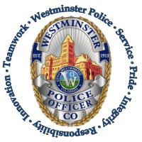 Westminster Colorado Police Department Logo