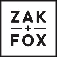 ZAK+FOX Logo