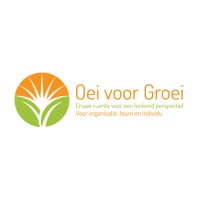 Oei voor Groei - Ervaar ruimte voor een lonkend perspectief | Voor organisatie, team en individu Logo