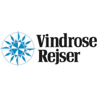 Vindrose Rejser Logo