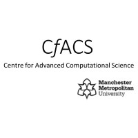 CfACS - MMU Centre for Advanced Computational Science Logo