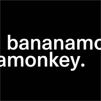 bananamonkey. Logo