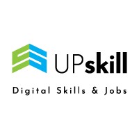 Programa UPskill - Digital Skills & Jobs Logo