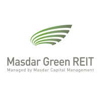 Masdar Green REIT Logo