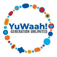 YuWaah (Generation Unlimited India) at UNICEF Logo