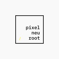 pixelneuroot. Logo