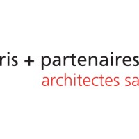 ris + partenaires architectes sa Logo