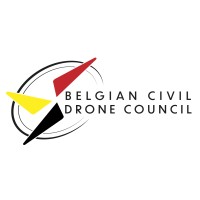 Belgian Civil Drone Council Logo