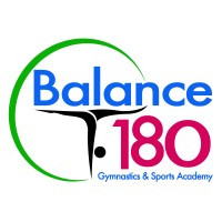 Balance 180 Gymnastics & Sports Academy Logo