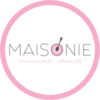 Maisonie Homemade Dessert Logo