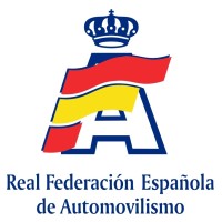 Real Federación Española de Automovilismo Logo