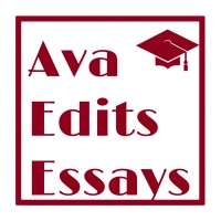 Ava Edits Essays Logo