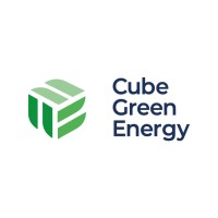 Cube Green Energy Logo
