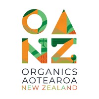 Organics Aotearoa New Zealand (OANZ) Logo