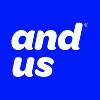 ‿ and us Logo