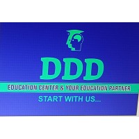 DDD EDUCATION CENTER AND YOUR EDUCATION PARTNER Logo