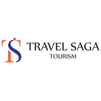 Travel Saga Tourism Logo