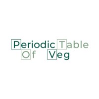 Periodic Table Of Veg Logo