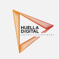 Huella Digital Agencia Audiovisual Logo